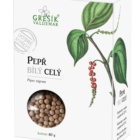 Pepř bílý celý 40 g GREŠÍK Dobré koření