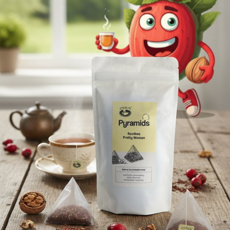 Rooibos Pretty Woman - Pyramids (BONThé) - Oxalis