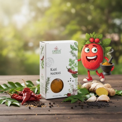 Karí Madras 30 g GREŠÍK Dobré koření