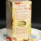 Zázvor & Citrón & Med 20 n.s. přebal GREŠÍK