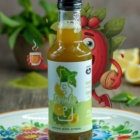Matcha Máta - citron - Cold Brew Green Tea 200 ml - Oxalis