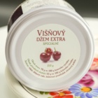Džem Višňový extra Méně sladký 215 g GREŠÍK