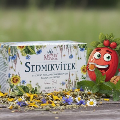 Sedmikvítek 20 n.s. přebal GREŠÍK