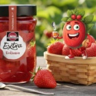 Schwartau Extra Jahodový džem 340g