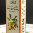 Karmelitánské kapky 50 ml GREŠÍK-Z-40% líh, Bylinné kapky