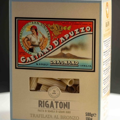 RIGATONI - Semolinové těstoviny Dapuzzo 500g