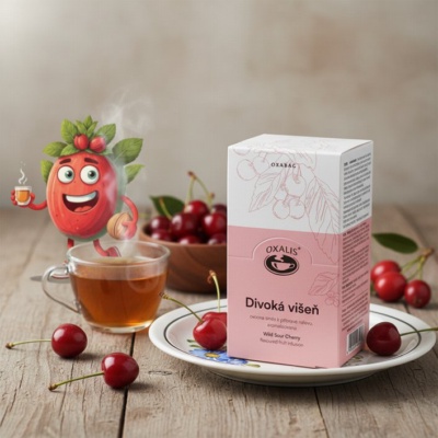 Divoká višeň - OXABAG (10 sáčků x 5g) - Oxalis