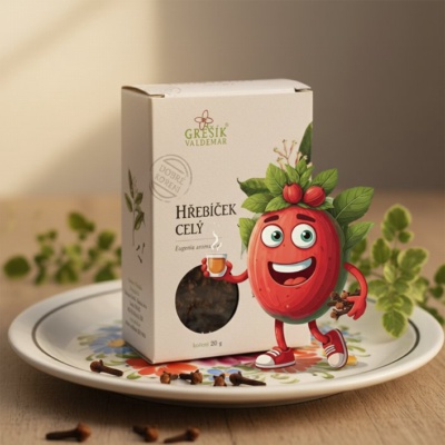 Hřebíček celý 20 g GREŠÍK Dobré koření