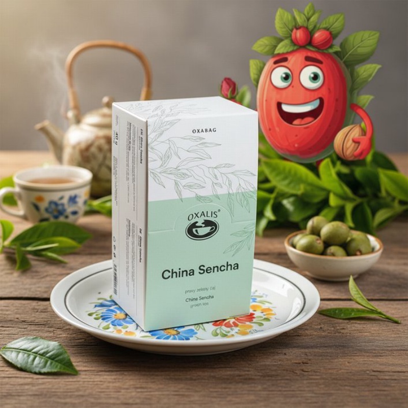 China Sencha - OXABAG (10 sáčků x 4g) - Oxalis