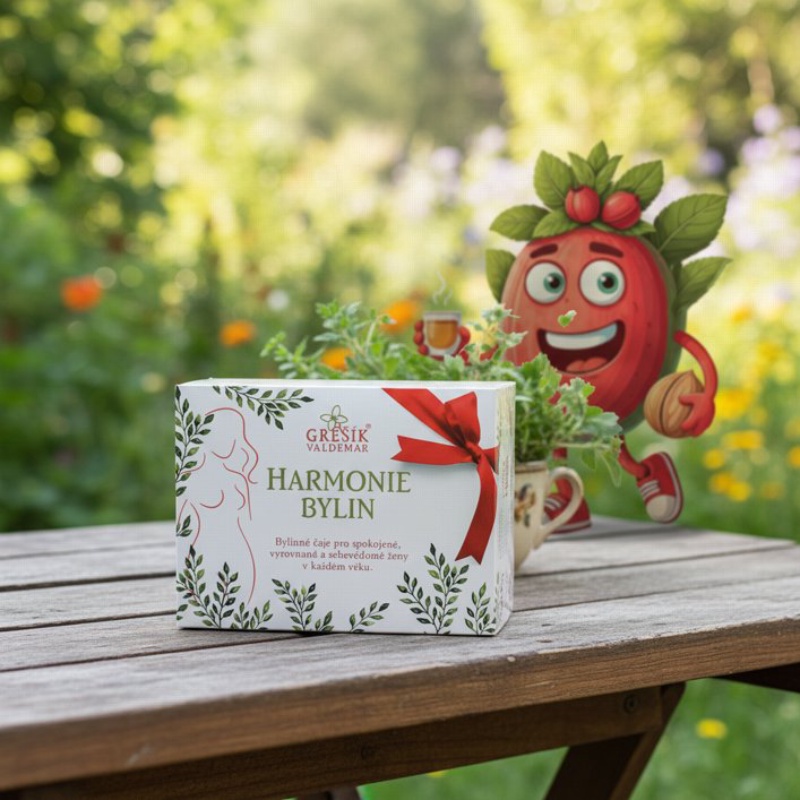 Dárkové trio Harmonie bylin 3x20 n.s. přebal GREŠÍK