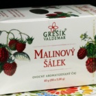Malinový šálek 20 n.s. přebal GREŠÍK Ovocný čaj