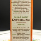 Karmelitánské kapky 50 ml GREŠÍK-Z-40% líh, Bylinné kapky