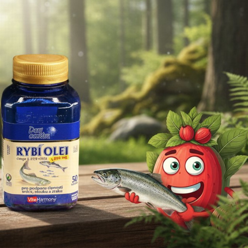 Rybí olej 1000 mg (50 tob.)
