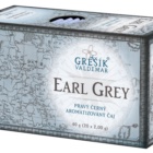 Earl Grey 20 n.s. přebal GREŠÍK Černý čaj