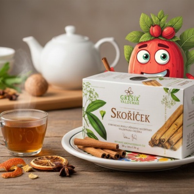 Skoříček 20 n.s. přebal GREŠÍK