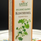 Kontryhel kapky 50 ml GREŠÍK-Z-35% líh, Bylinné kapky