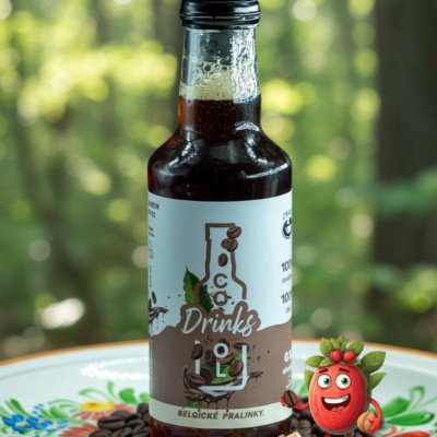 Belgické pralinky - Cold Brew Coffee 200 ml - Oxalis