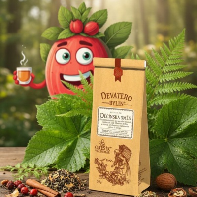 Děčínská směs 50 g GREŠÍK Devatero bylin