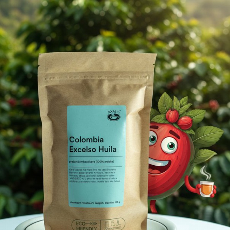 Kolumbie Excelso Huila 150 g - káva - Oxalis