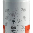 GIOVE 250g - Italská mletá káva plechová dóza Caffe Pompeii