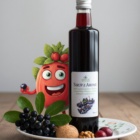 Sirup z Aronie 0,5 l GREŠÍK.