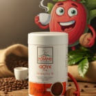 GIOVE 250g - Italská mletá káva plechová dóza Caffe Pompeii