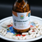 Ženšen pravý 6letý - ginseng kapsle BIO 120 ks