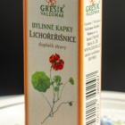 Lichořeřišnice kapky 50 ml GREŠÍK-Z-40% líh, Bylinné kapky