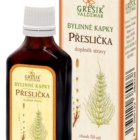 Přeslička kapky 50 ml GREŠÍK-Z-35% líh, Bylinné kapky