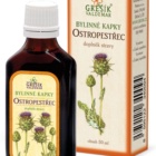 Ostropestřec kapky 50 ml GREŠÍK-Z-40% líh, Bylinné kapky