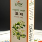 Hloh kapky 50 ml GREŠÍK-Z-35% líh, Bylinné kapky
