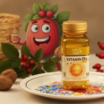Vitamin D3 1.000 IU (150 tob.)