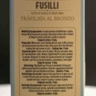 FUSILLI - Semolinové těstoviny Dapuzzo 500g