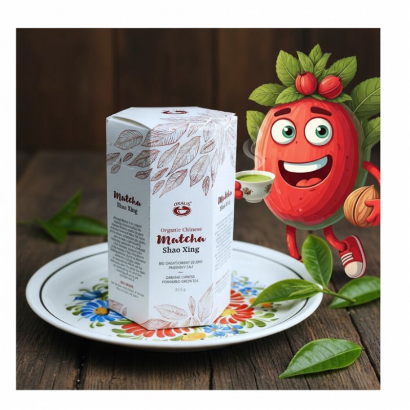 Matcha Shao Xing BIO (15 porcí x 1,5g)
