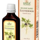 Eleutherokok kapky 50 ml GREŠÍK-Z-40% líh, Bylinné kapky