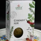 Pepř citrónový 60 g GREŠÍK Dobré koření
