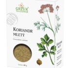 Koriandr plod mletý 40 g GREŠÍK Dobré koření