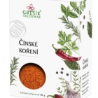 Čínské koření 50 g GREŠÍK Dobré koření