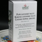 Pepř cayennský mletý 40 g GREŠÍK Dobré koření