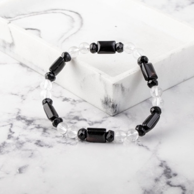 ONYX X KŘIŠŤÁL NÁRAMEK NA RUKU SPECIÁLNÍ (UNISEX) 6