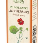 Lichořeřišnice kapky 50 ml GREŠÍK-Z-40% líh, Bylinné kapky