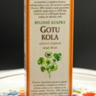 Gotu kola kapky 50 ml GREŠÍK-Z-35% líh, Bylinné kapky