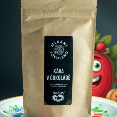 Káva v čokoládě 150 g - Oxalis