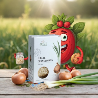 Cibule granulovaná 60 g GREŠÍK Dobré koření