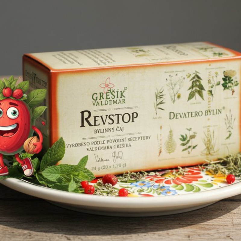 Revstop 20 n.s. GREŠÍK
