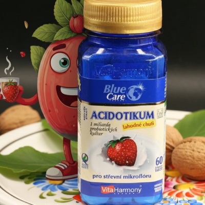 Acidotikum (60 žvýk. tbl.)