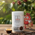 DIOMEDE 250g - Italská mletá káva plechová dóza Caffe Pompeii