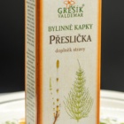 Přeslička kapky 50 ml GREŠÍK-Z-35% líh, Bylinné kapky