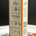 Ženské kapky 50 ml GREŠÍK-Z-35% líh, Devatero bylin kapky