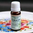 Eukalypt přírodní 10 ml GREŠÍK Rostlinné silice